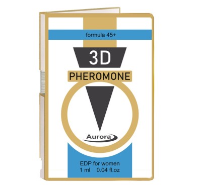 Feromony - 3D Pheromone for women 45 plus 1ml